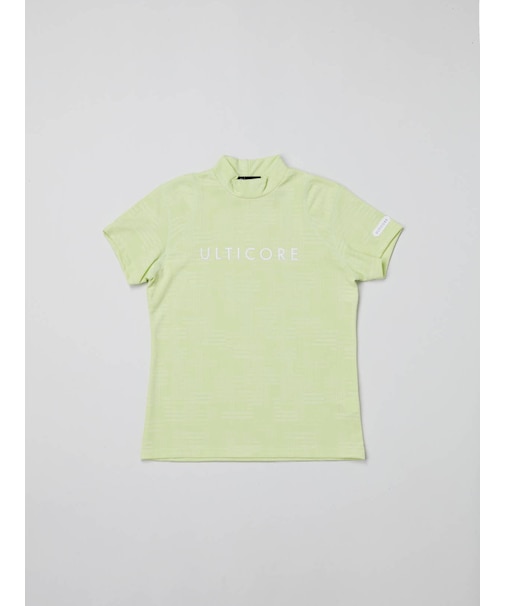 春夏 レディス 【4Dimotion Fit】 半袖モックネックシャツ