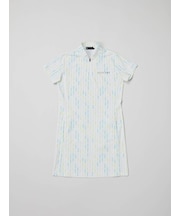 春夏 レディス 【4Dimotion Fit Split Raglan Sleeve】 半袖ワンピース