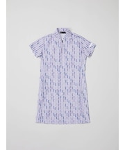 春夏 レディス 【4Dimotion Fit Split Raglan Sleeve】 半袖ワンピース