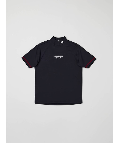 春夏 【B-02】 半袖モックネックシャツ