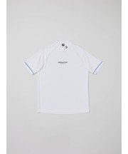 春夏 【B-02】 半袖モックネックシャツ