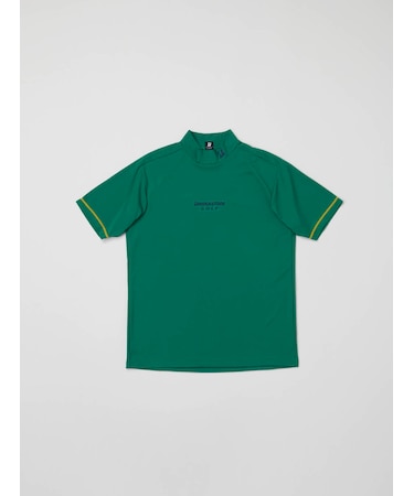 春夏 【B-02】 半袖モックネックシャツ