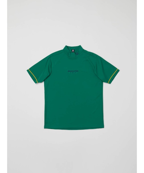 春夏 【B-02】 半袖モックネックシャツ