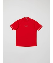 春夏 【B-02】 半袖モックネックシャツ