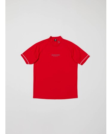 春夏 【B-02】 半袖モックネックシャツ