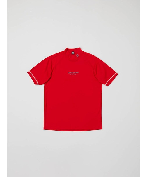 春夏 【B-02】 半袖モックネックシャツ