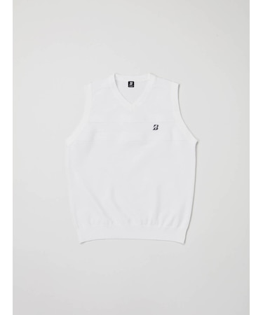 春夏 Vネックベスト