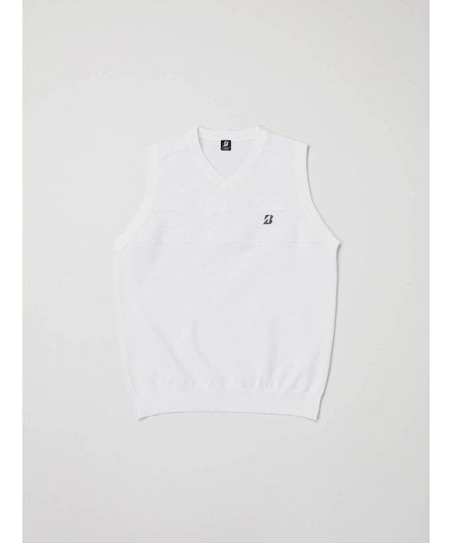 春夏 Vネックベスト