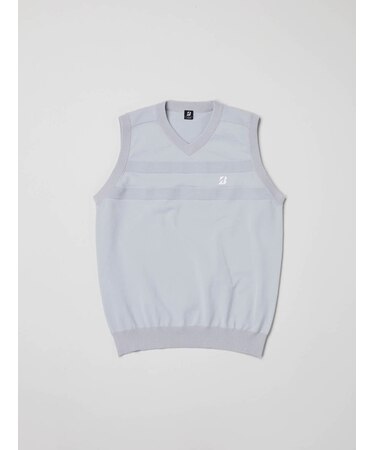 春夏 Vネックベスト