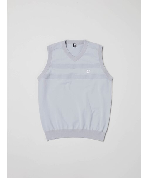 春夏 Vネックベスト