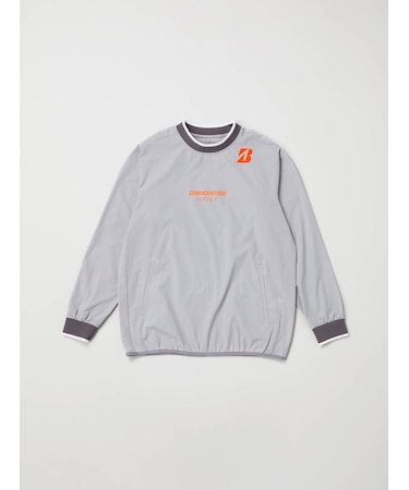 春夏 【B-02】 長袖クルーネックピステ