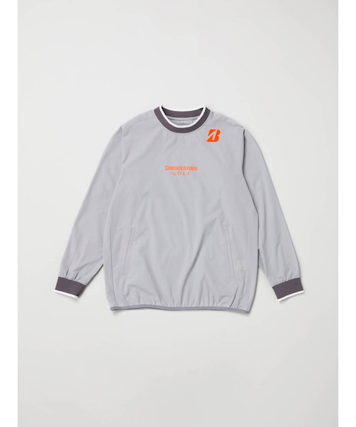 春夏 【B-02】 長袖クルーネックピステ