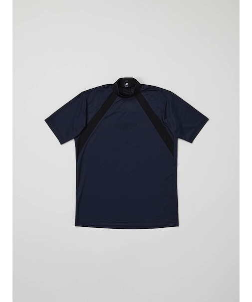 春夏 【B-01】 半袖モックネックシャツ