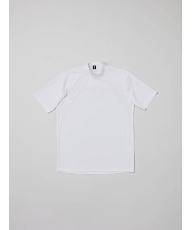 春夏 【B-01】 半袖モックネックシャツ