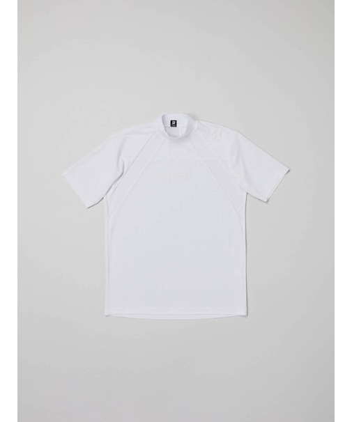 春夏 【B-01】 半袖モックネックシャツ