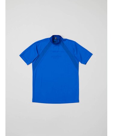 春夏 【B-01】 半袖モックネックシャツ