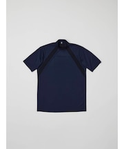 春夏 【B-01】 半袖モックネックシャツ