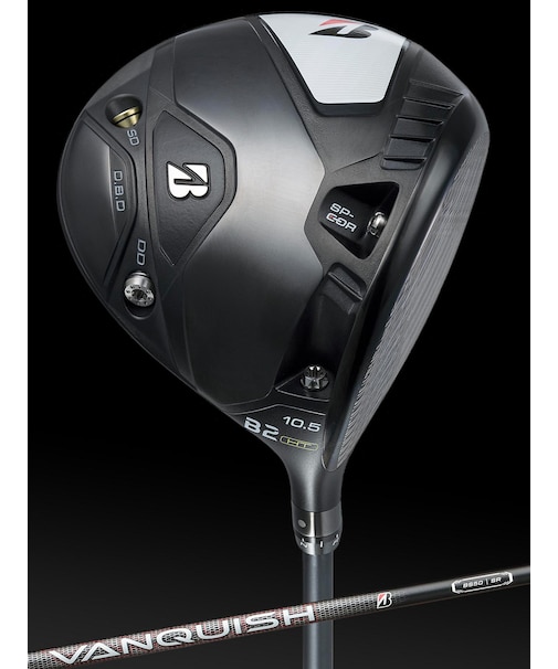【2023年モデル】B2HT DRIVER ［VANQUISH BS50]（カーボン） 1本