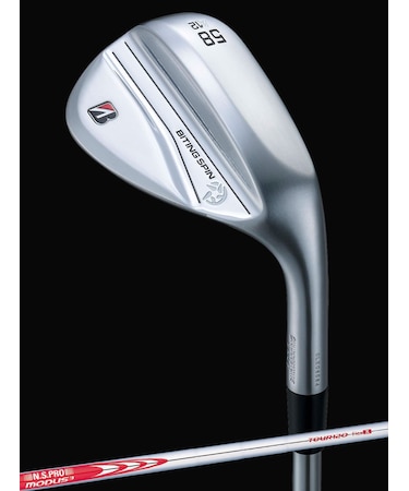 【2024年モデル】 BITING SPIN WEDGE [N.S.PRO MODUS3 TOUR120] (スチール) 1本
