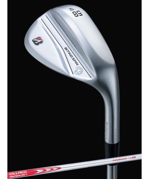 【2024年モデル】 BITING SPIN WEDGE [N.S.PRO MODUS3 TOUR120] (スチール) 1本