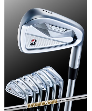 【B-FORGED】100CB IRON [Dynamic Gold HT]（スチール）6本セット(＃5～9,PW)