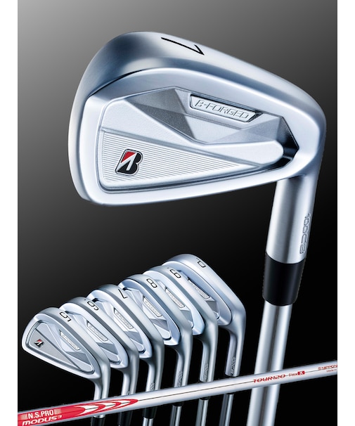 【B-FORGED】100CB IRON [N.S.PRO MODUS3 TOUR120]（スチール）6本セット(＃5～9,PW)