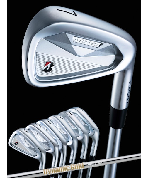 【B-FORGED】200CB+ IRON [Dynamic Gold 95]（スチール）6本セット(＃5～8,PW)