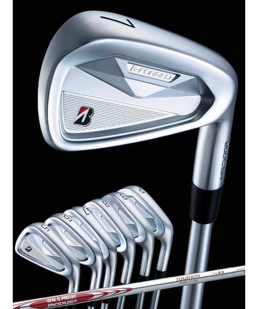 【B-FORGED】200CB+ IRON [N.S.PRO MODUS3 TOUR105 DUAL FLOW]（スチール）6本セット(＃5～9,PW)