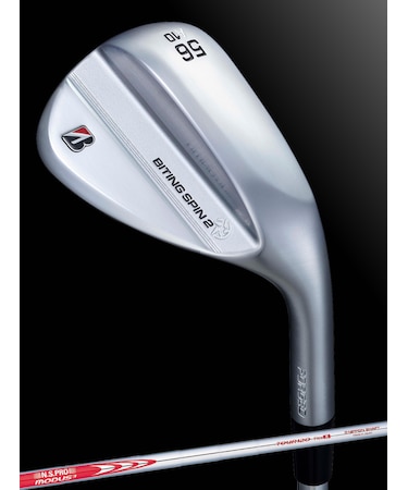 【BITING SPIN2】WEDGE [N.S.PRO MODUS3 TOUR120]（スチール）1本