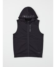秋冬 【4Dimotion Fit】 前開きフーディーベスト