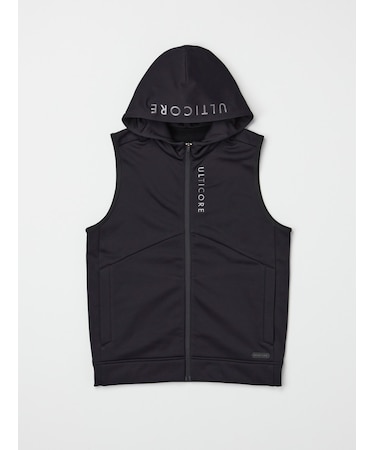 秋冬 【4Dimotion Fit】 前開きフーディーベスト
