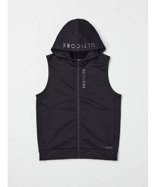 秋冬 【4Dimotion Fit】 前開きフーディーベスト