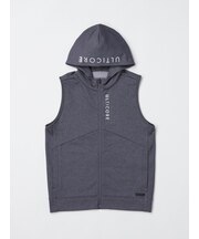 秋冬 【4Dimotion Fit】 前開きフーディーベスト