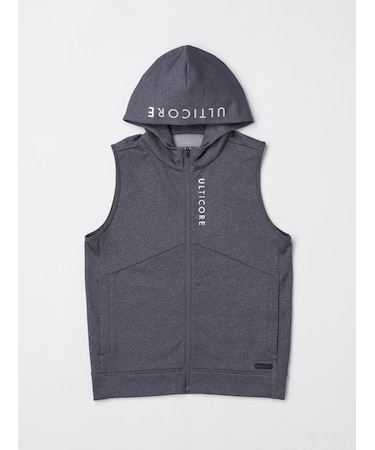 秋冬 【4Dimotion Fit】 前開きフーディーベスト