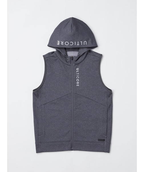秋冬 【4Dimotion Fit】 前開きフーディーベスト