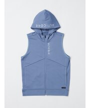 秋冬 【4Dimotion Fit】 前開きフーディーベスト