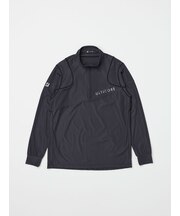 秋冬 【4Dimotion Fit】 長袖ハーフZIPシャツ