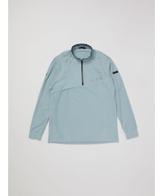 秋冬 【4Dimotion Fit】 長袖ハーフZIPシャツ