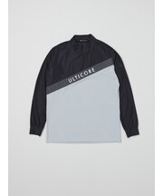 秋冬 【4Dimotion Fit Split Raglan Sleeve】 長袖モックネックシャツ