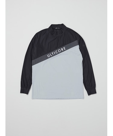 秋冬 【4Dimotion Fit Split Raglan Sleeve】 長袖モックネックシャツ