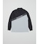 秋冬 【4Dimotion Fit Split Raglan Sleeve】 長袖モックネックシャツ