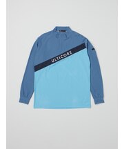 秋冬 【4Dimotion Fit Split Raglan Sleeve】 長袖モックネックシャツ