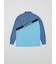 秋冬 【4Dimotion Fit Split Raglan Sleeve】 長袖モックネックシャツ