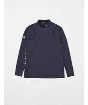 秋冬 【4Dimotion Fit】 長袖モックネックシャツ