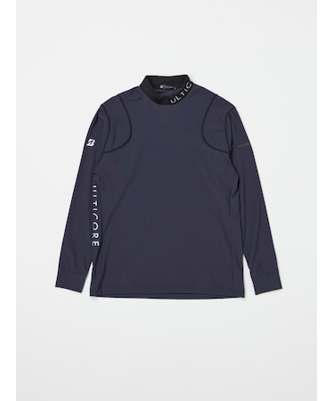 秋冬 【4Dimotion Fit】 長袖モックネックシャツ