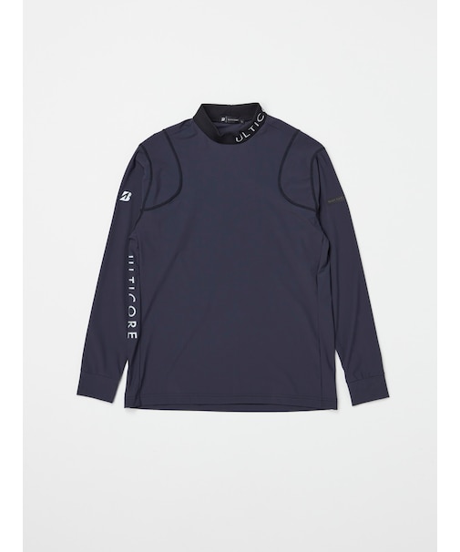 秋冬 【4Dimotion Fit】 長袖モックネックシャツ