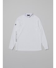 秋冬 【4Dimotion Fit】 長袖モックネックシャツ