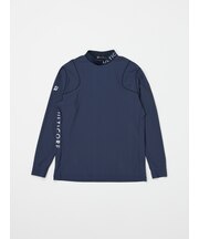秋冬 【4Dimotion Fit】 長袖モックネックシャツ