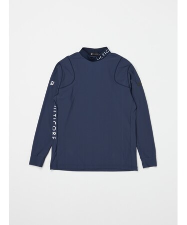 秋冬 【4Dimotion Fit】 長袖モックネックシャツ