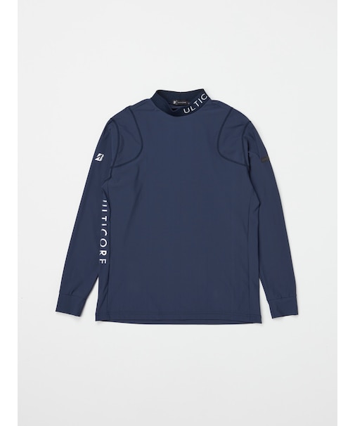 秋冬 【4Dimotion Fit】 長袖モックネックシャツ